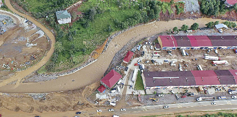 Dere yatağı faciası